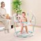 Costway Baby Stationary Activity Center Infant Jumper with Removable Foot Pad Blue/Navy/Yellow/Pink
